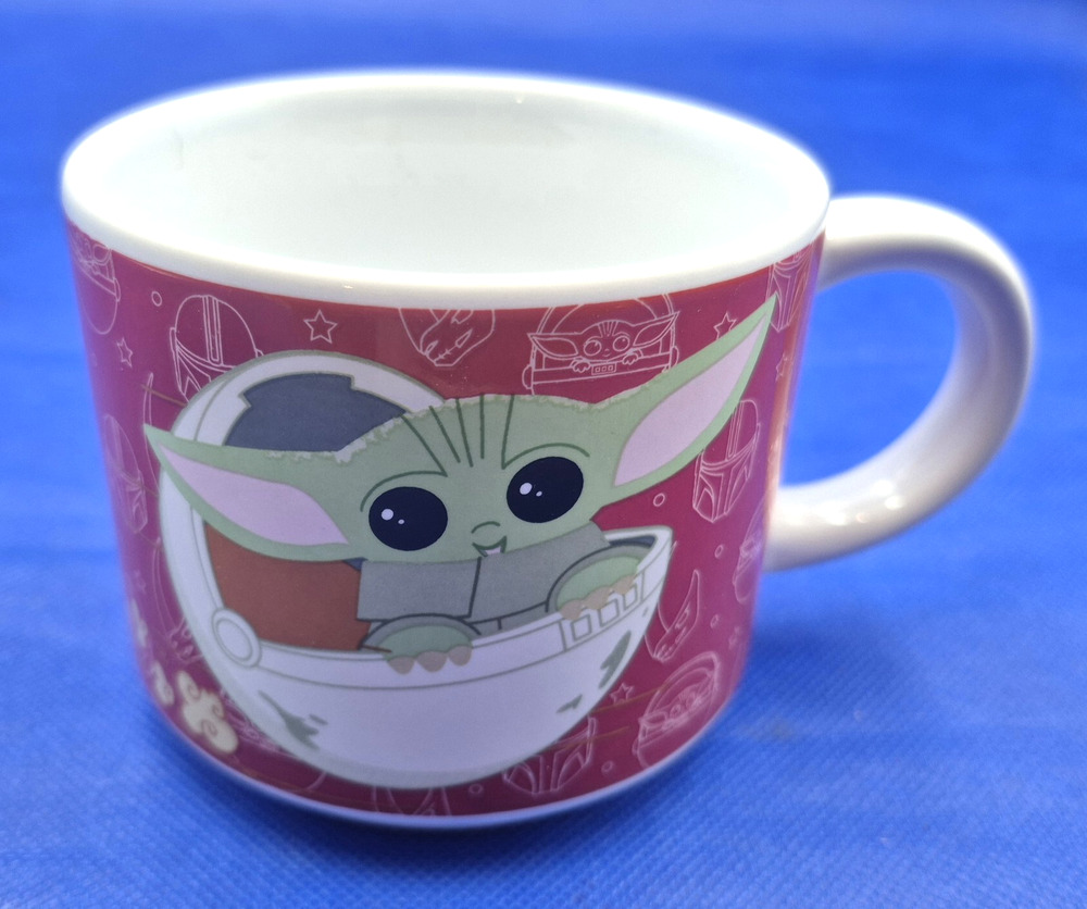 Galerie Star Wars Mandalorian Grogu 12oz Mug UNUSED